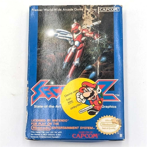 Section-Z - Complete In Box - (EEC) - NES Game (B Grade) (Used)